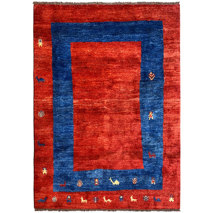 Gabbeh Carpet 270x198 cm