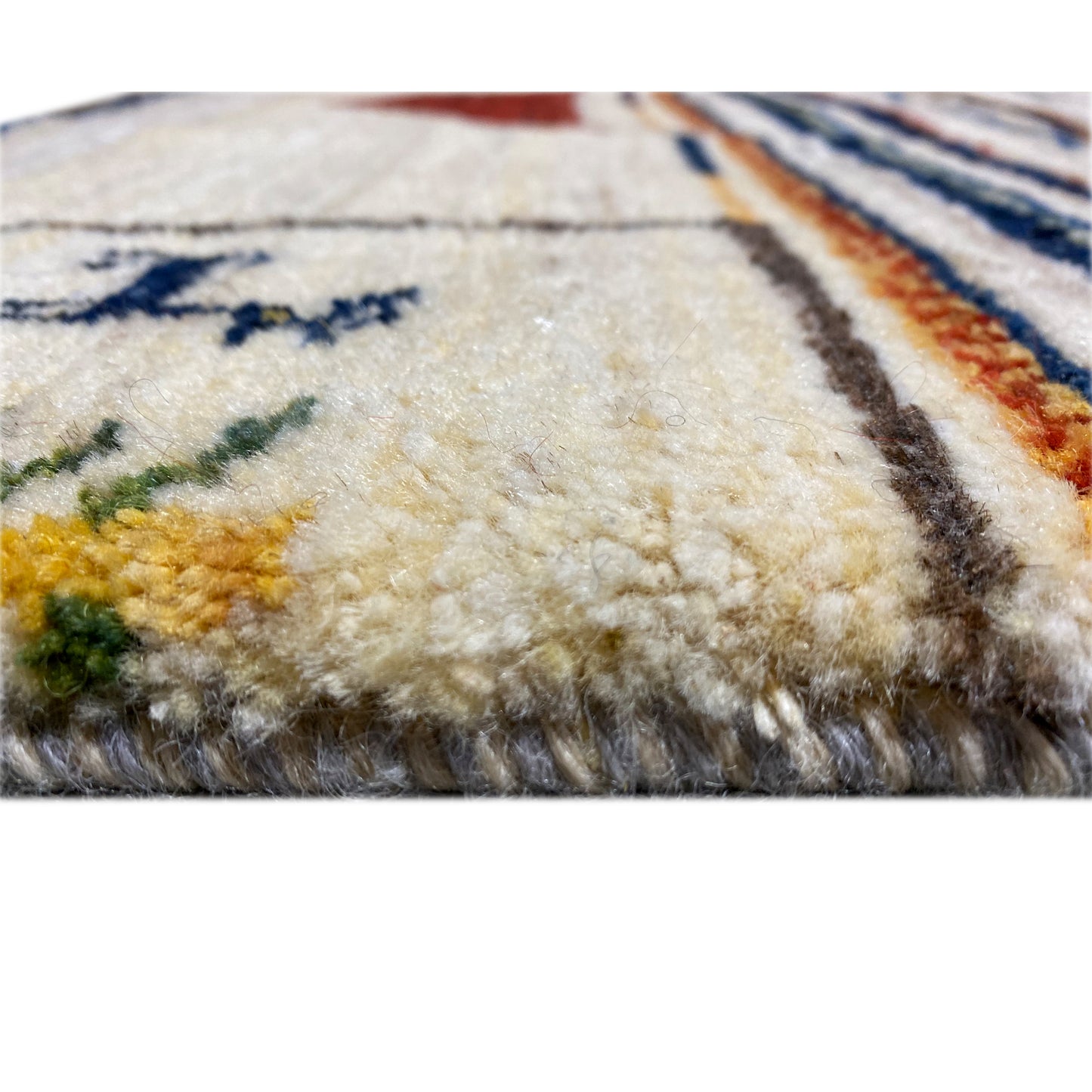 Gabbeh Carpet 228x170 cm