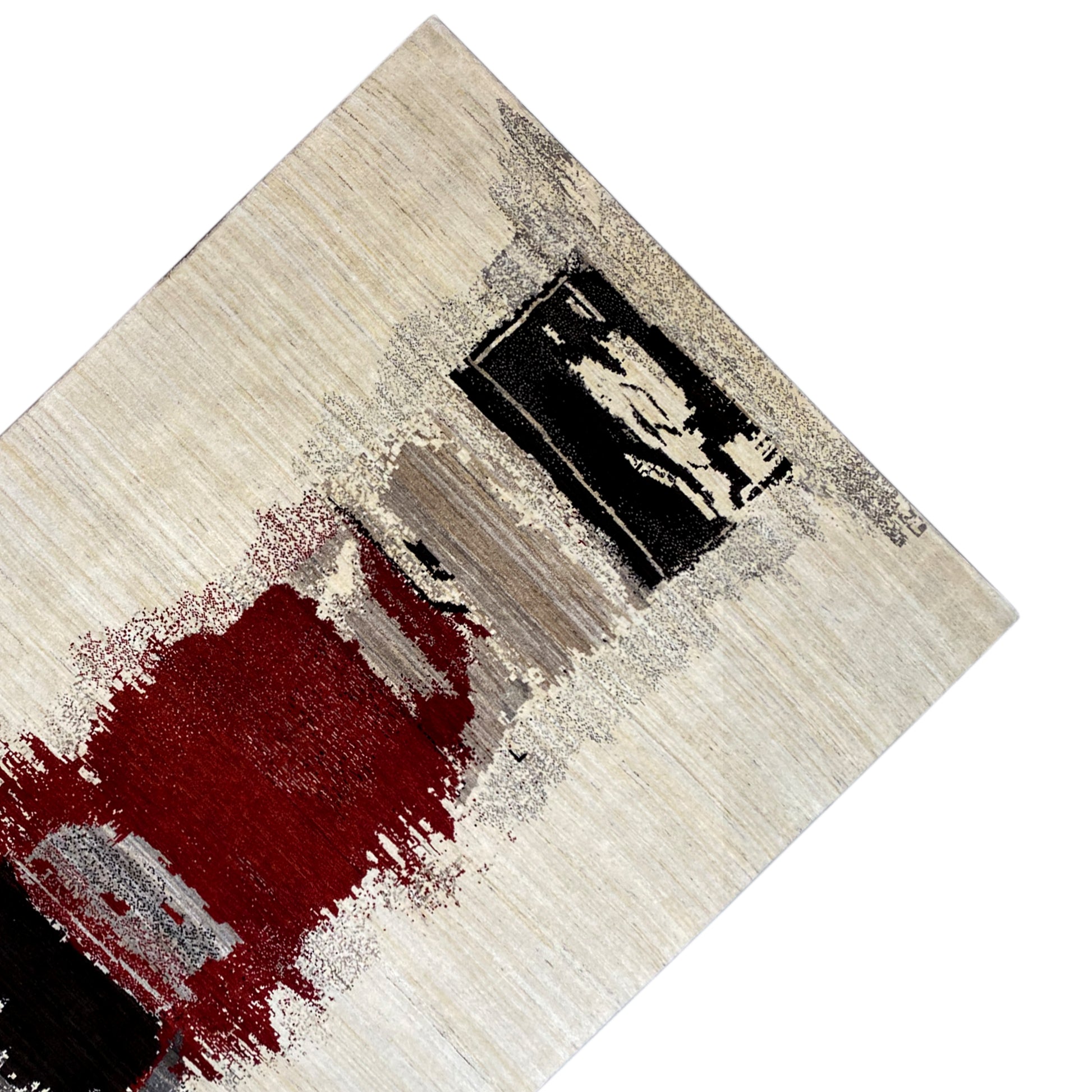 Gabbeh Exklusiver Teppich Rot 305x197 cm - German Carpet Shop