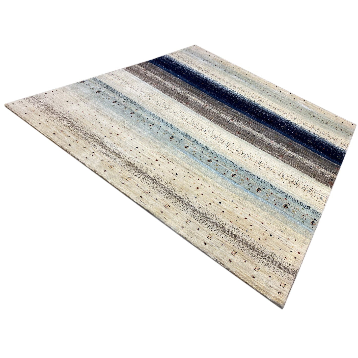 Gabbeh Exklusiver Teppich, 307x254 cm - German Carpet Shop