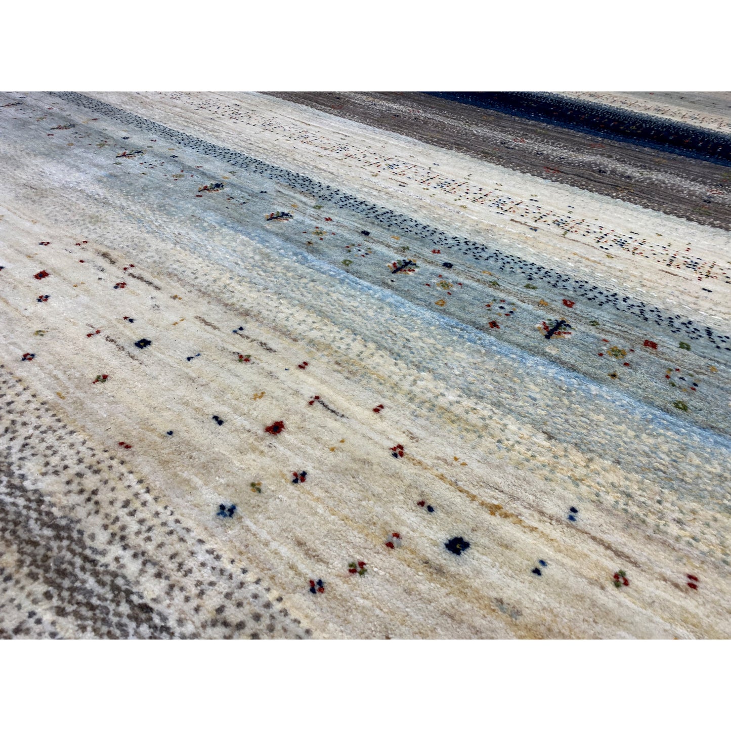 Gabbeh Exklusiver Teppich, 307x254 cm - German Carpet Shop