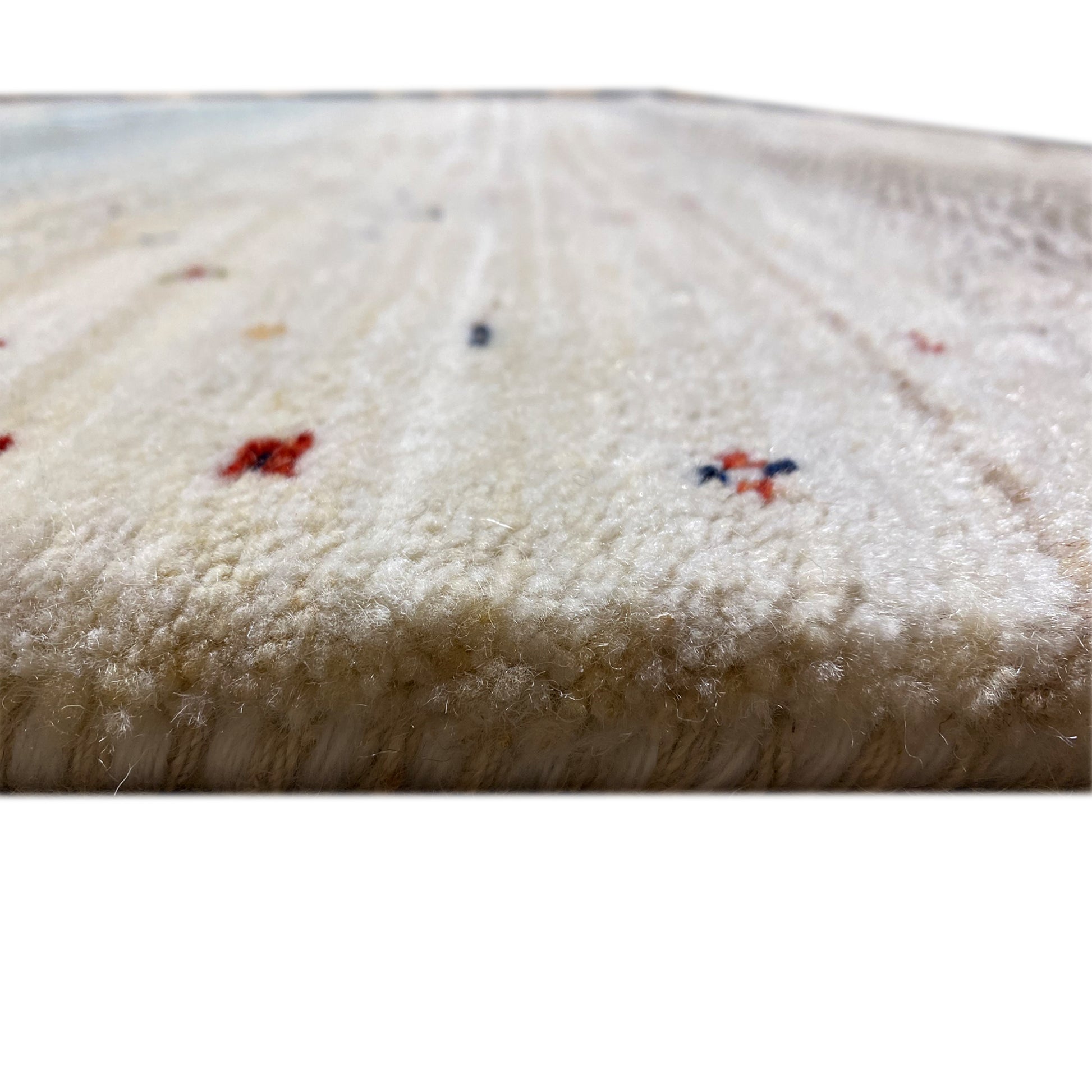 Gabbeh Exklusiver Teppich, 307x254 cm - German Carpet Shop