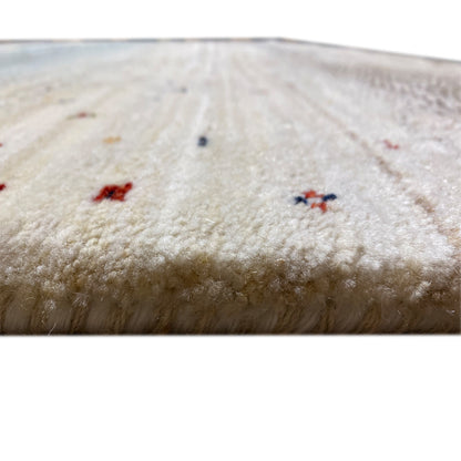 Gabbeh Exklusiver Teppich, 307x254 cm - German Carpet Shop