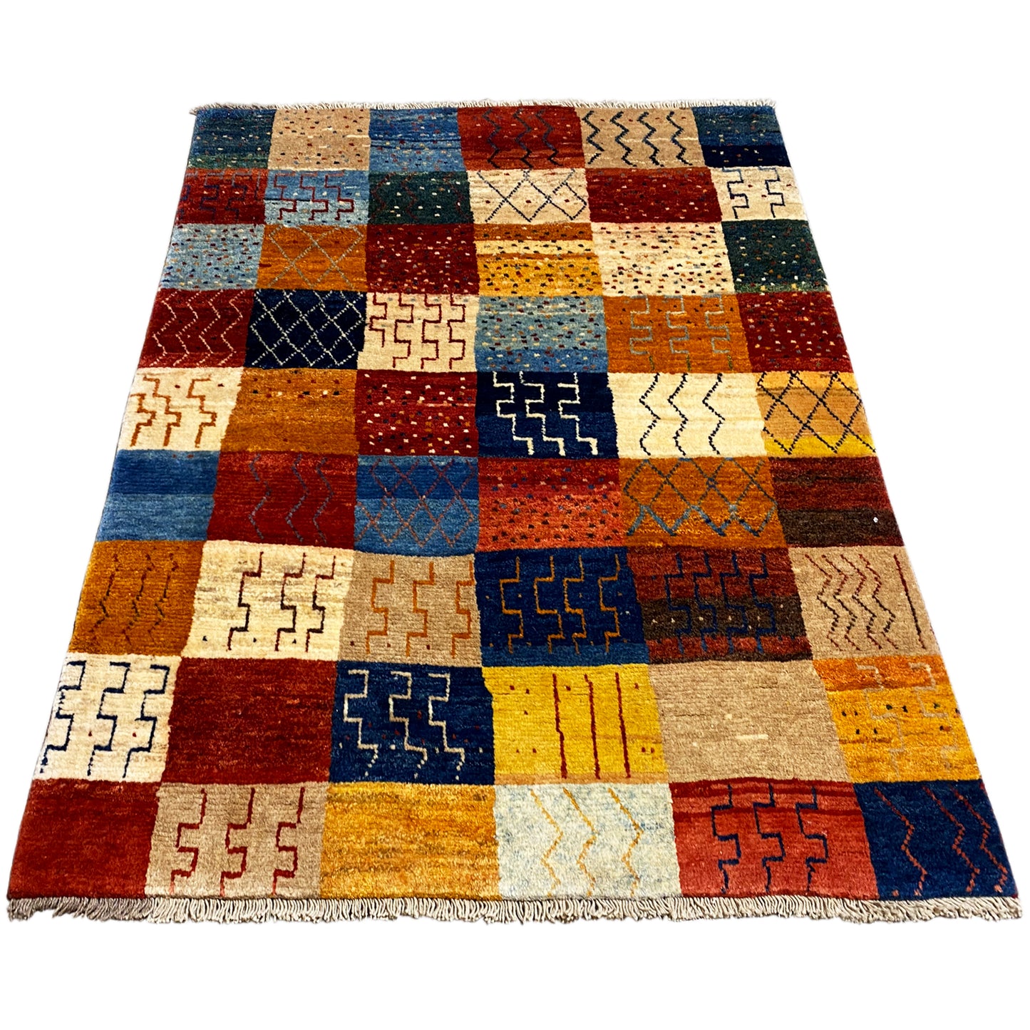 Gabbeh Carpet 156x113 cm