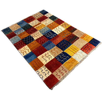 Gabbeh Carpet 156x113 cm