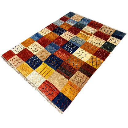 Gabbeh Carpet 156x113 cm