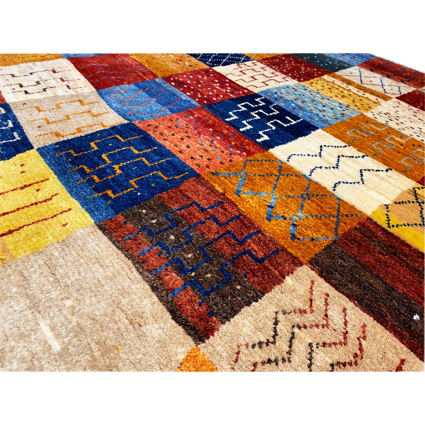 Gabbeh Carpet 156x113 cm