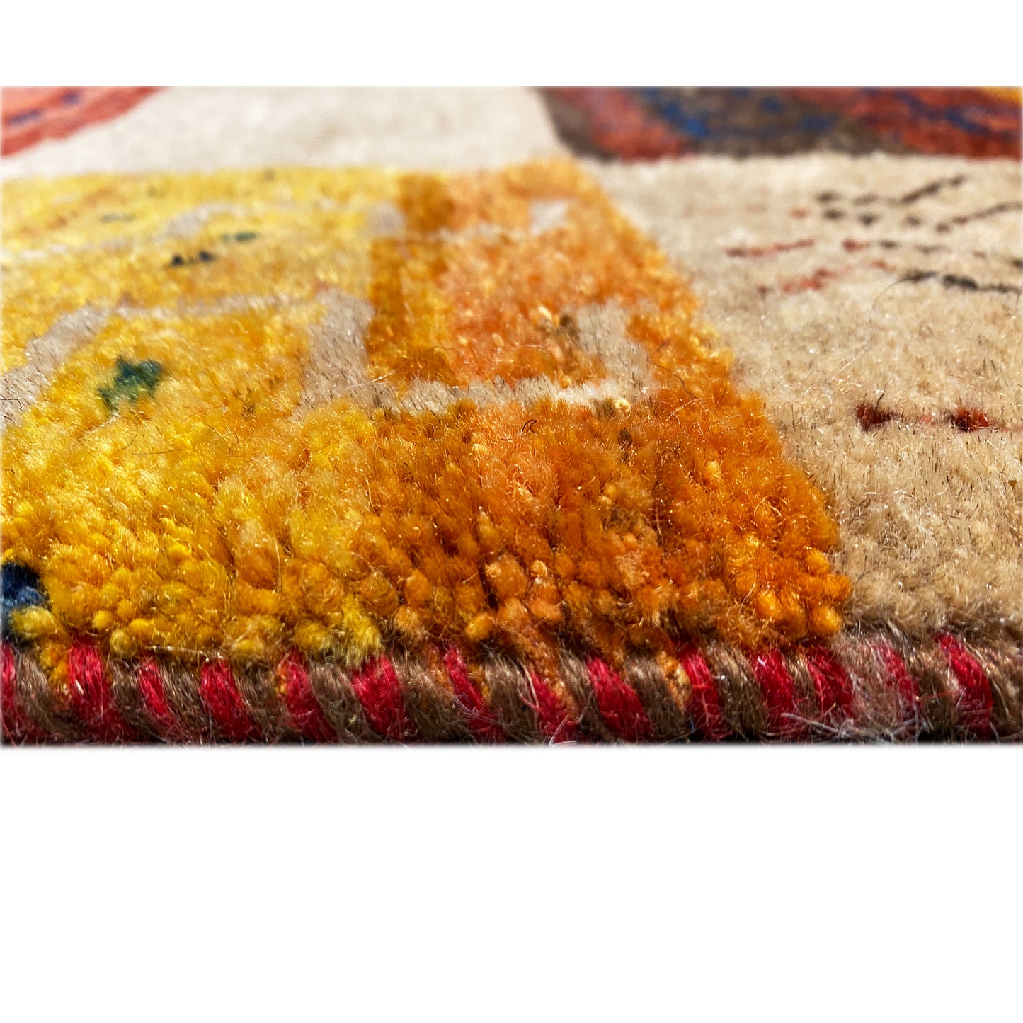 Gabbeh Carpet 156x113 cm