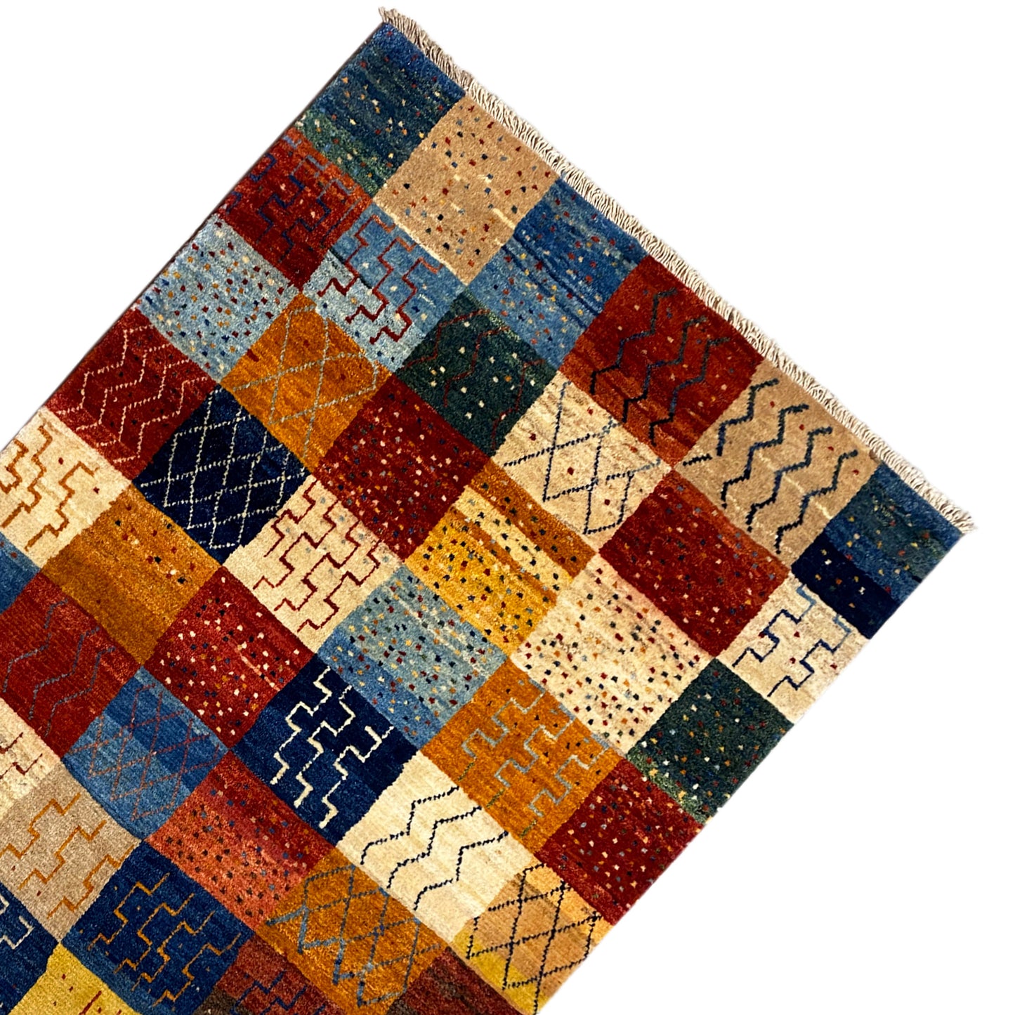 Gabbeh Carpet 156x113 cm