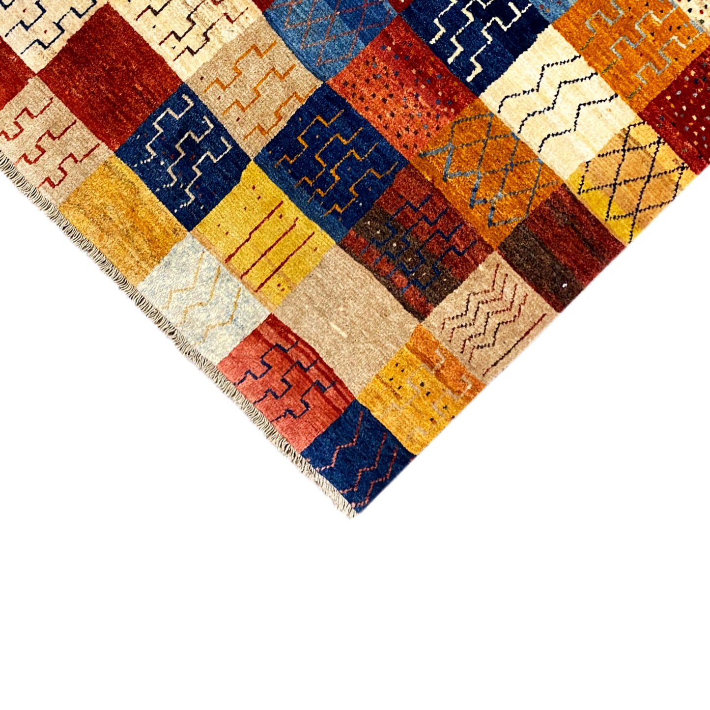 Gabbeh Carpet 156x113 cm