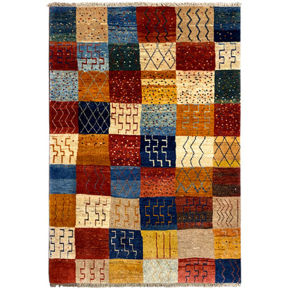 Gabbeh Carpet 156x113 cm