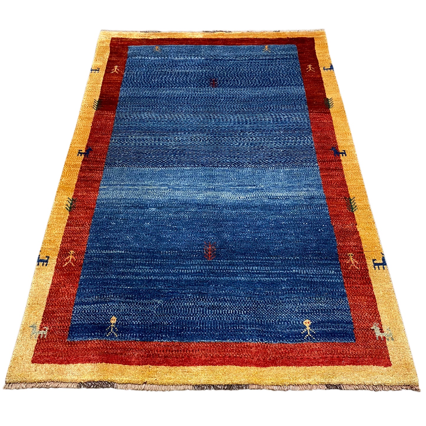 Gabbeh Carpet 192x120 cm