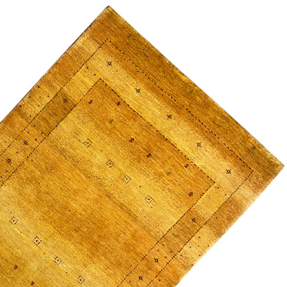 Natürlicher Gabbeh Teppich