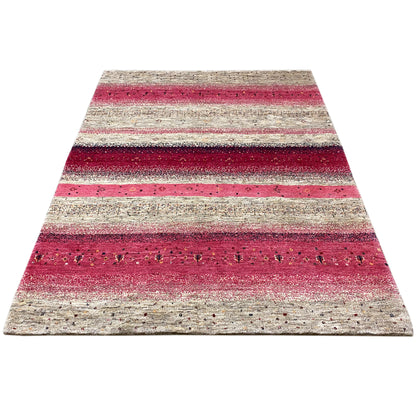 Pflanzengefärbter Gabbeh Teppich Wolle