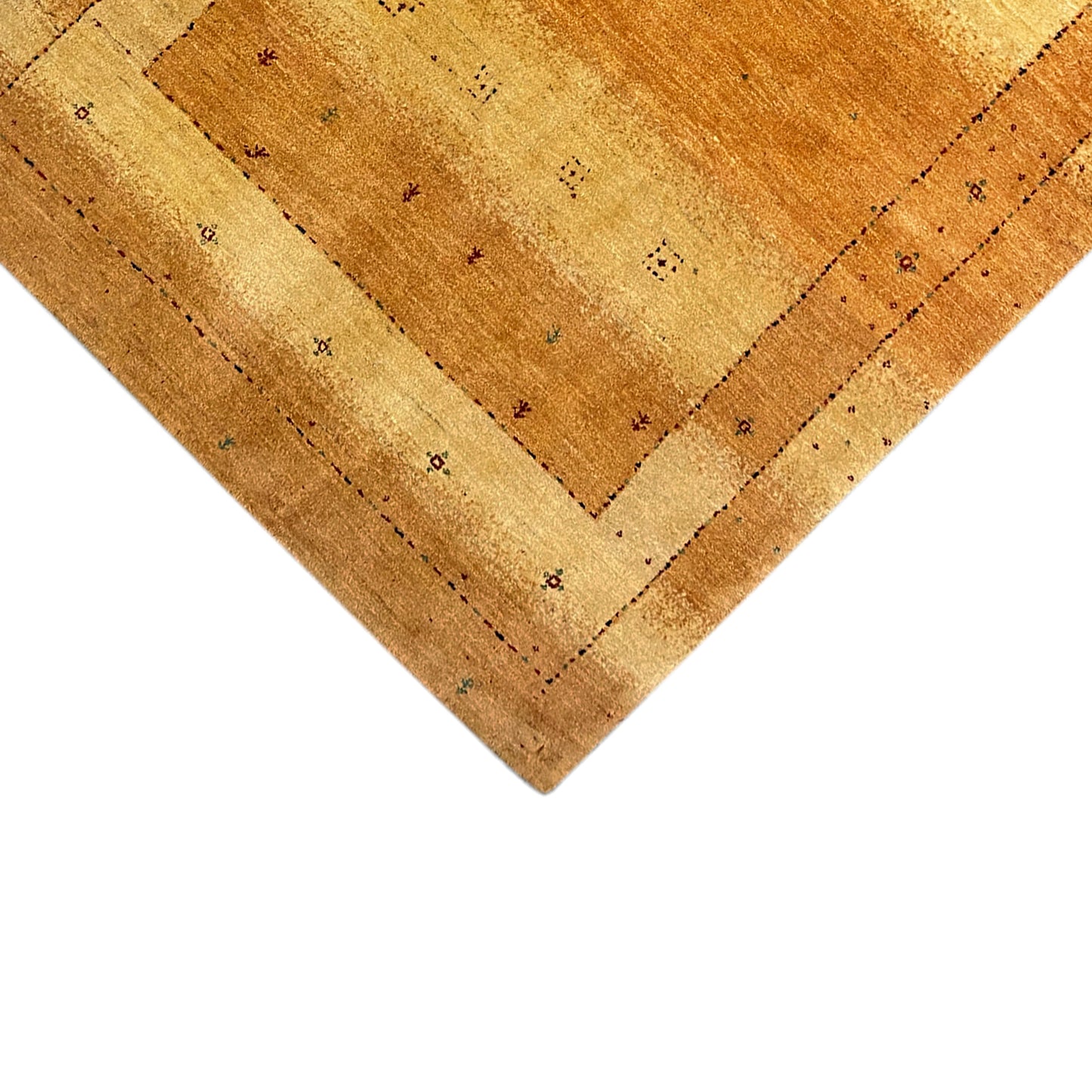 Gabbeh Teppich mit geometrischem Muster