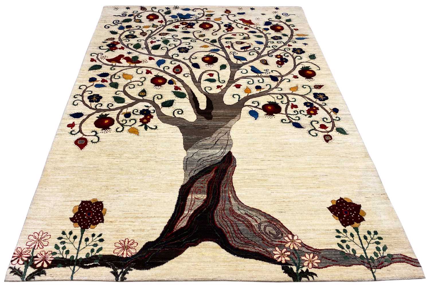 Gabbeh - Lori - 30792 (246x172cm) - German Carpet Shop