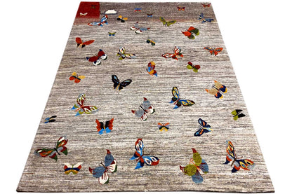 Gabbeh - Lori Teppich (180x240 cm / 6x8 ft) - German Carpet Shop