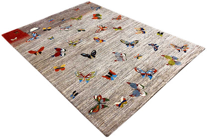 Gabbeh - Lori Teppich (180x240 cm / 6x8 ft) - German Carpet Shop