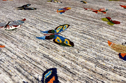 Gabbeh - Lori Teppich (180x240 cm / 6x8 ft) - German Carpet Shop