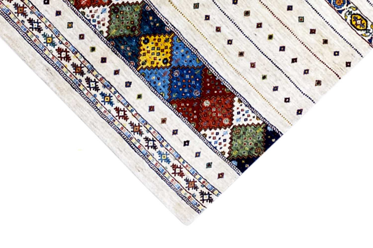 Gabbeh - Lori Teppich (150x200 cm / 5x6.5 ft) - German Carpet Shop