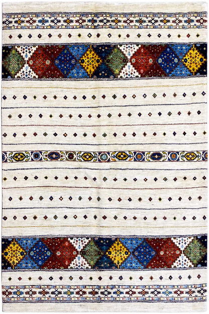 Gabbeh - Lori Teppich (150x200 cm / 5x6.5 ft) - German Carpet Shop
