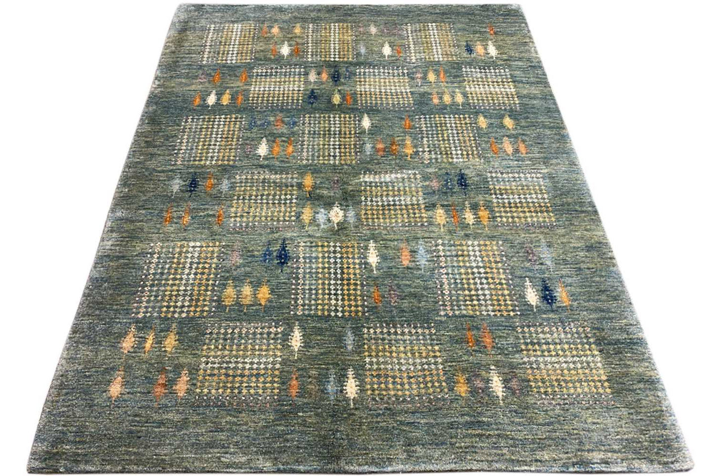 Gabbeh - Lori Teppich (150x200 cm / 5x6.5 ft) - German Carpet Shop