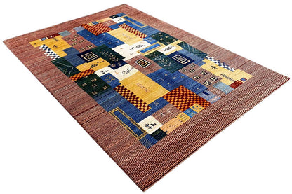 Gabbeh - Lori Teppich (180x240 cm / 6x8 ft) - German Carpet Shop