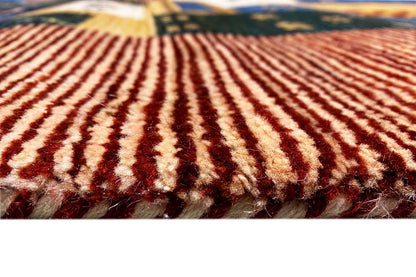 Gabbeh - Lori Teppich (180x240 cm / 6x8 ft) - German Carpet Shop