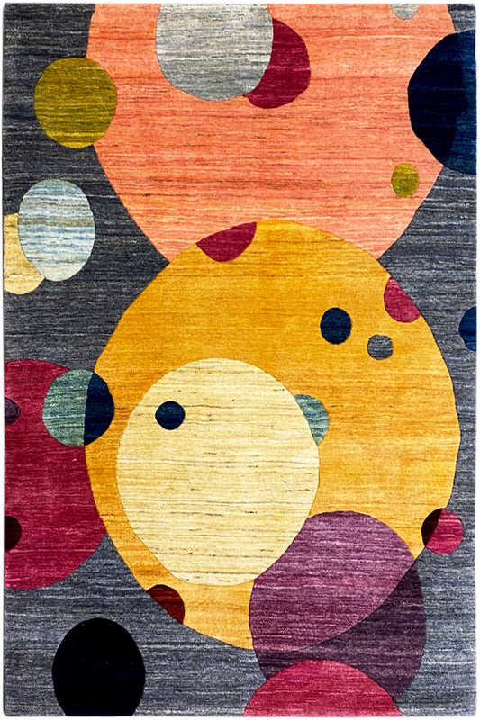  Gabbeh - Lori Teppich (150x200 cm / 5x6.5 ft) - Premium Gabbeh Lori Teppich from German Carpet Shop - Just €2250! Shop now at German Carpet Shop