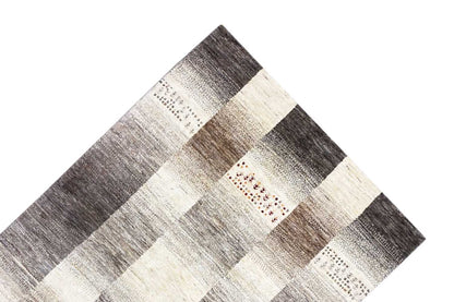 Gabbeh-Teppich (170x240 cm / 6x8 ft) - Authentischer persischer Wollteppich - German Carpet Shop