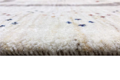 Natürlicher Gabbeh Teppich (170x240 cm / 6x8 ft) - German Carpet Shop