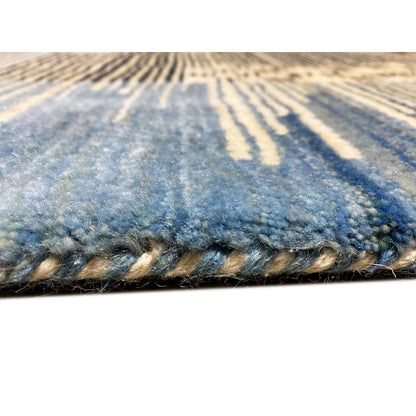 Abstrakter Gabbeh Teppich, 241x169 cm - German Carpet Shop