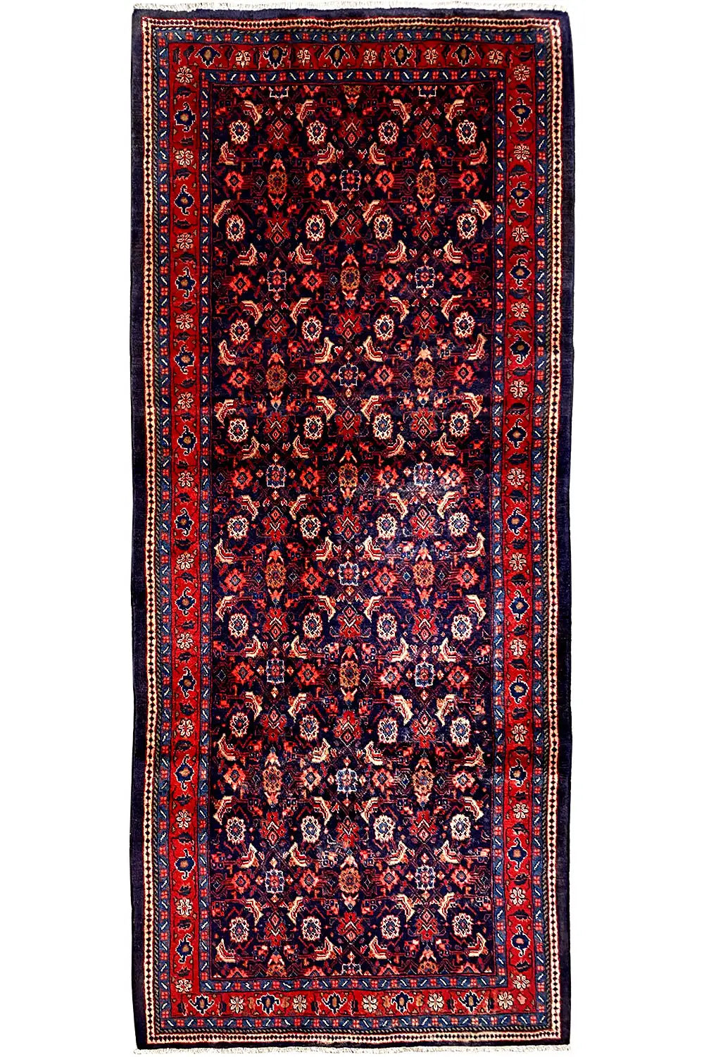  Hamedan (313x136cm) - Premium Hamedan from German Carpet Shop - Just €349! Shop now at German Carpet Shop