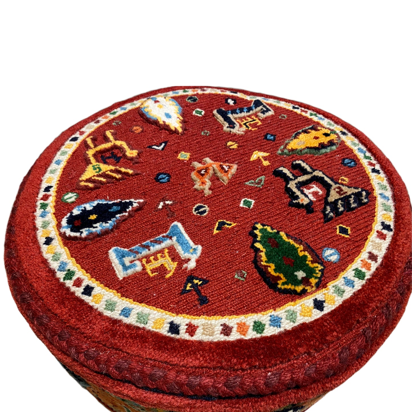 Soumakh Stool (40x40x50cm)