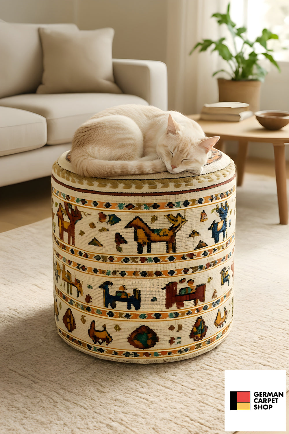 Soumakh Stool (40x40x50cm)