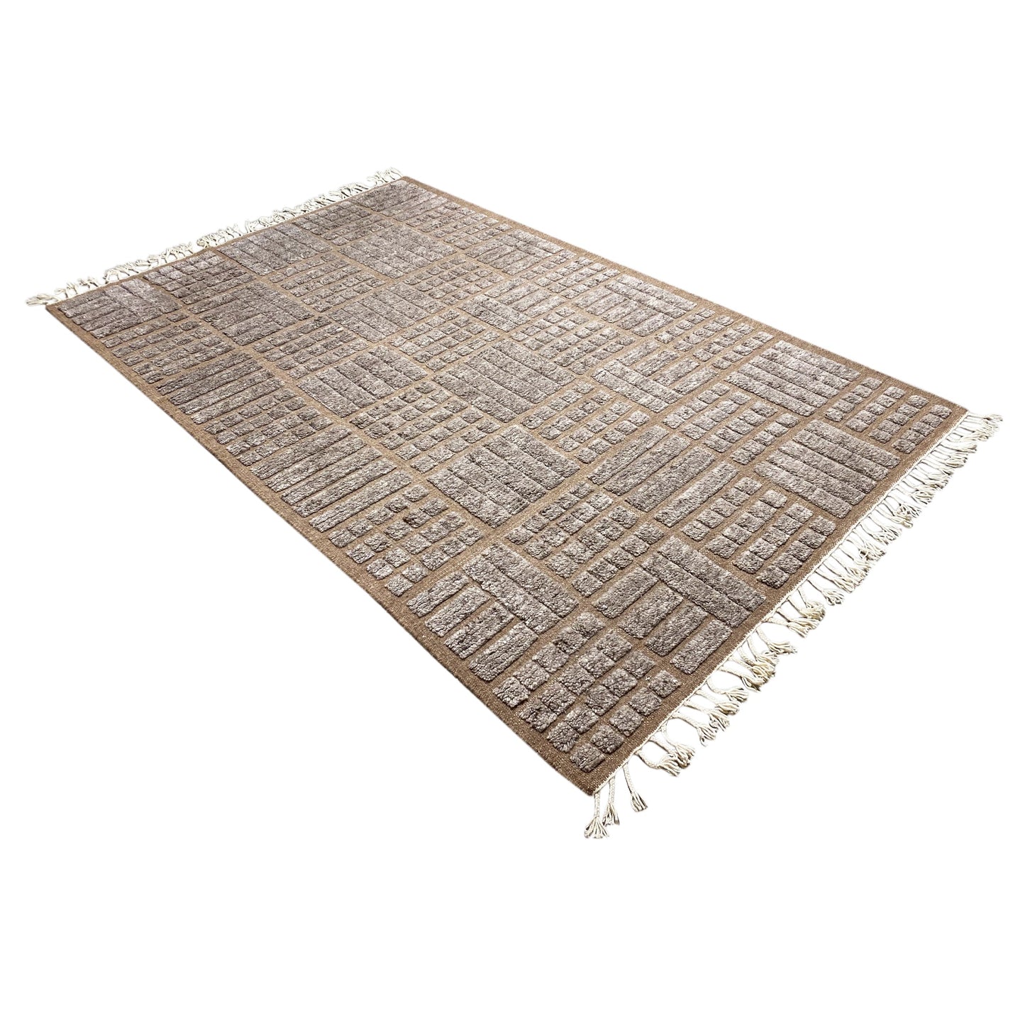 Brauner Teppich 260x165cm - German Carpet Shop