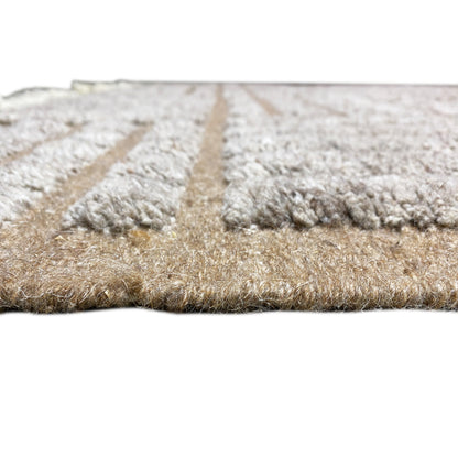 Brauner Teppich 260x165cm - German Carpet Shop