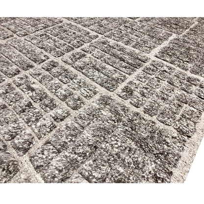 Brauner Berber Teppich - 254x157 cm - German Carpet Shop