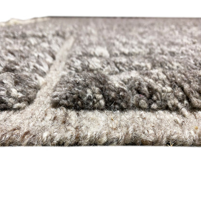 Brauner Berber Teppich - 254x157 cm - German Carpet Shop