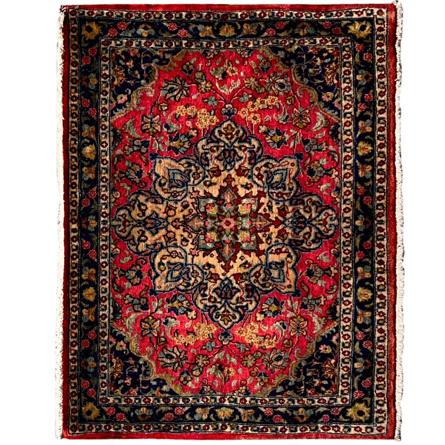  Poshti Teppich Rot, 83x62cm - Premium Poshti Teppich from German Carpet Shop - Just €0! Shop now at German Carpet Shop