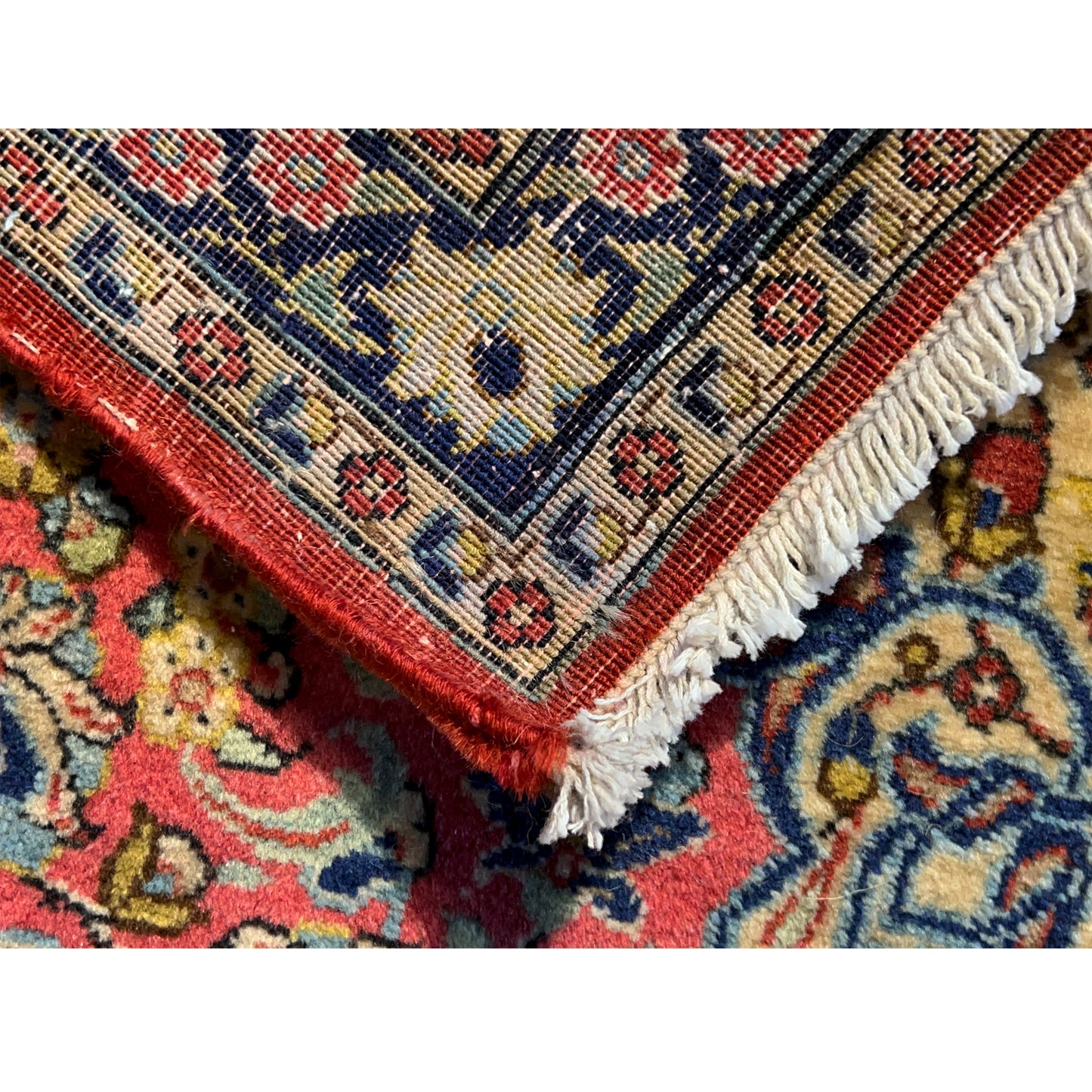  Poshti Teppich Rot, 83x62cm - Premium Poshti Teppich from German Carpet Shop - Just €0! Shop now at German Carpet Shop