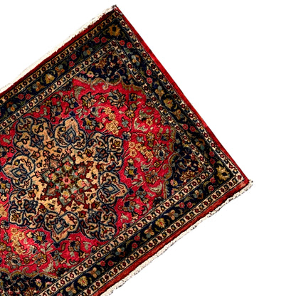  Poshti Teppich Rot, 83x62cm - Premium Poshti Teppich from German Carpet Shop - Just €0! Shop now at German Carpet Shop