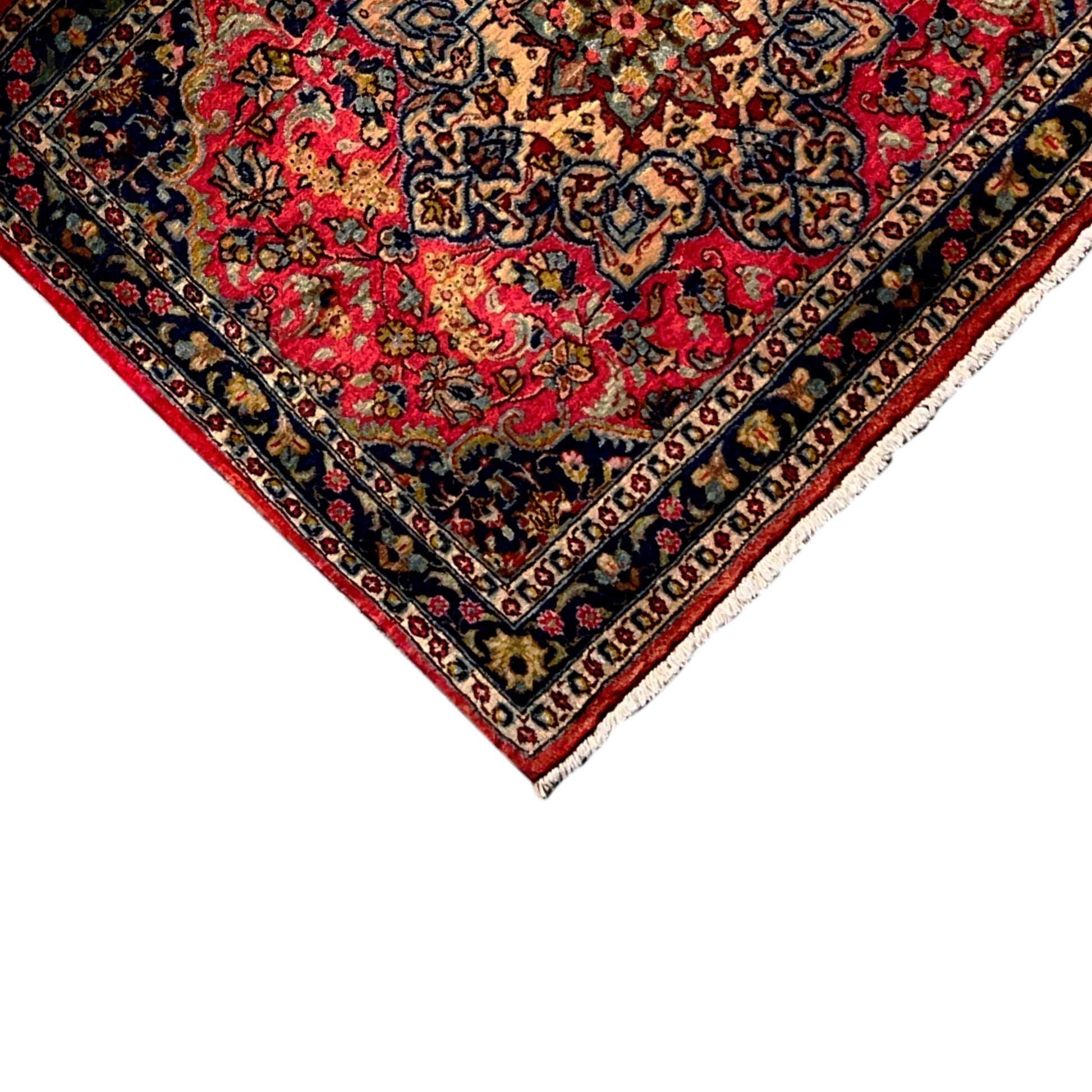  Poshti Teppich Rot, 83x62cm - Premium Poshti Teppich from German Carpet Shop - Just €0! Shop now at German Carpet Shop