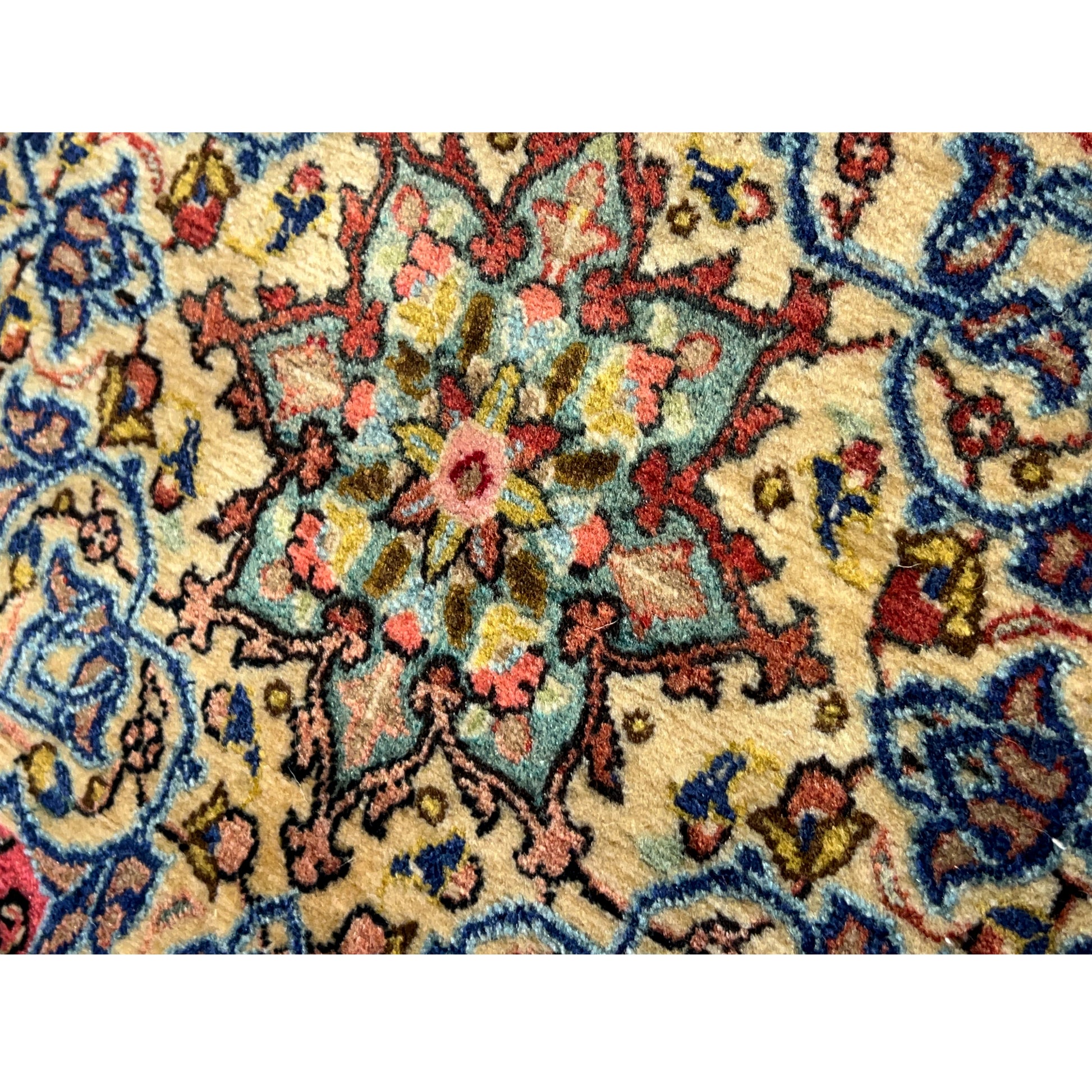  Poshti Teppich Rot, 83x62cm - Premium Poshti Teppich from German Carpet Shop - Just €0! Shop now at German Carpet Shop