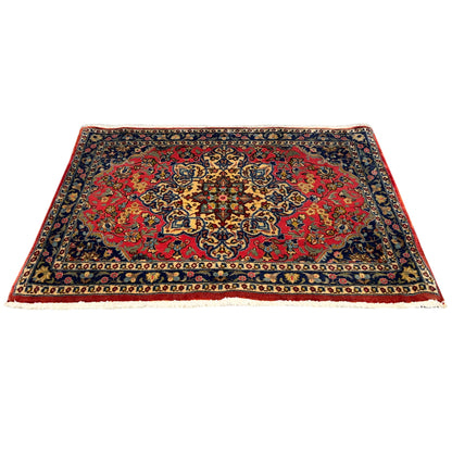 Poshti Teppich Rot, 83x62cm - Premium Poshti Teppich from German Carpet Shop - Just €0! Shop now at German Carpet Shop