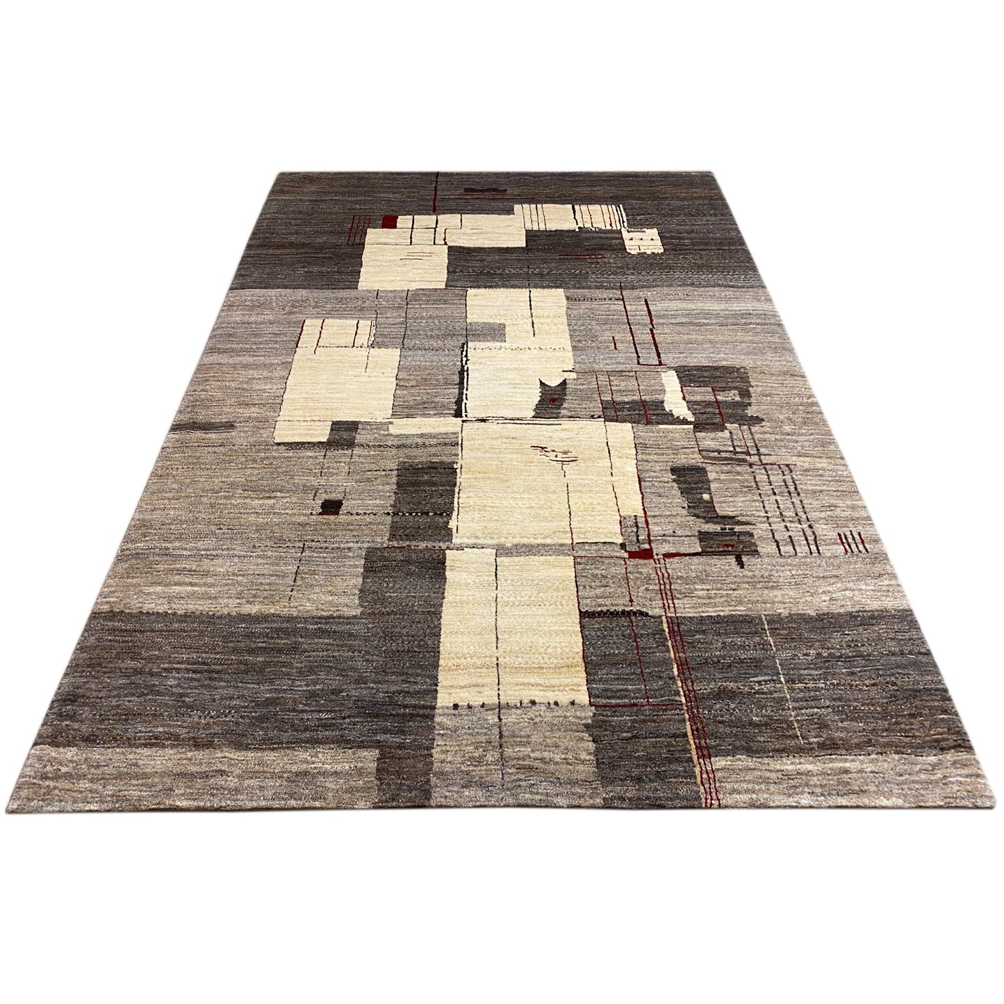 Gabbeh Carpet 302x209 cm