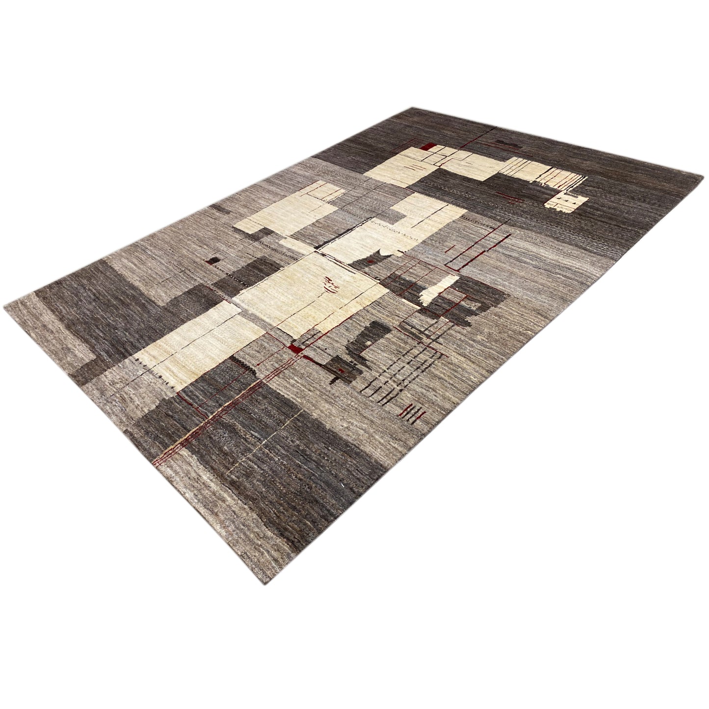 Gabbeh Carpet 302x209 cm