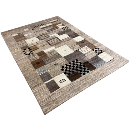 Gabbeh Carpet 242x169 cm