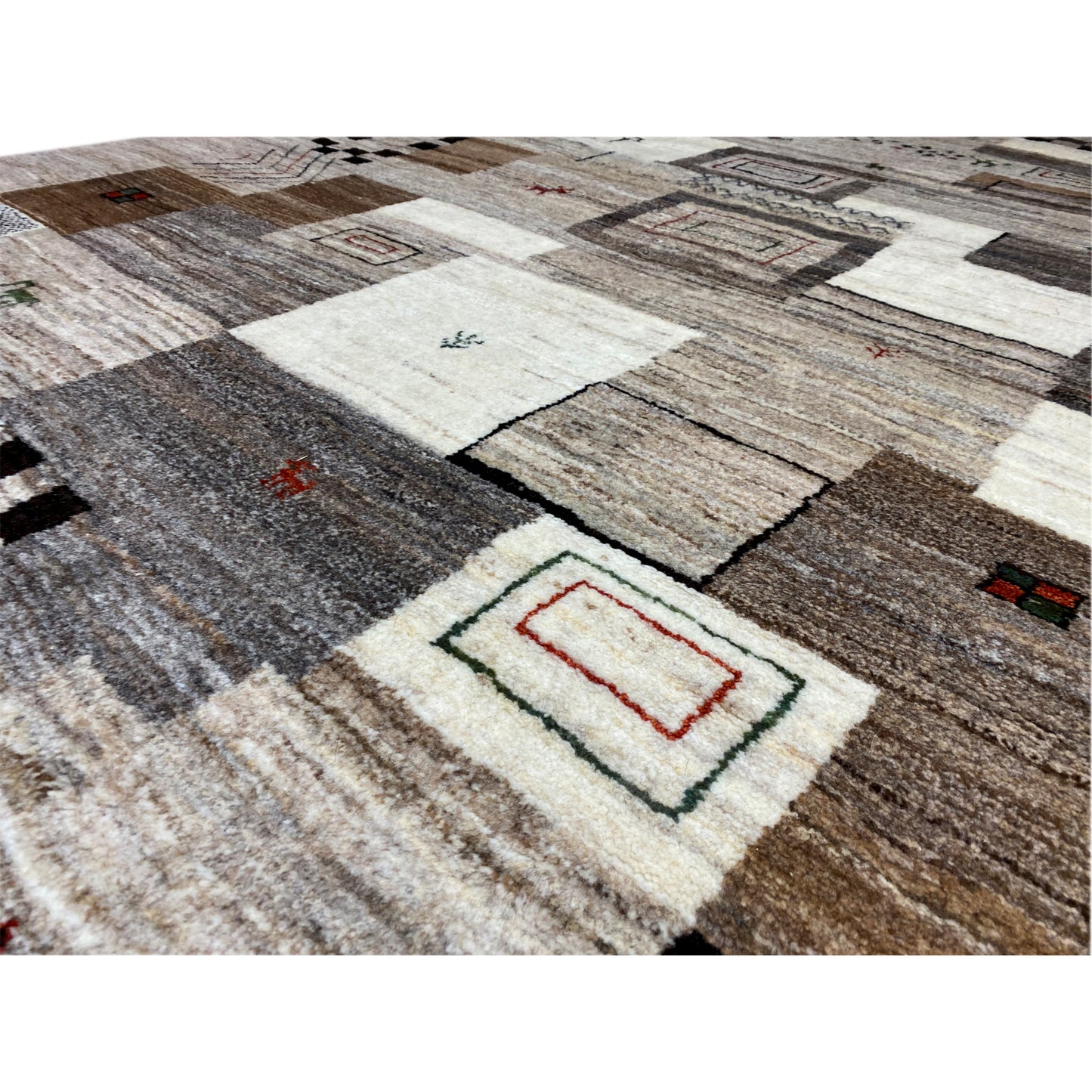 Gabbeh Carpet 242x169 cm
