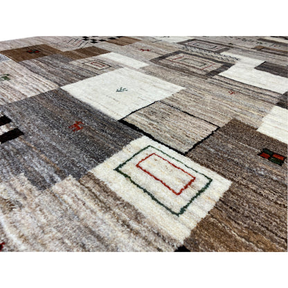 Gabbeh Carpet 242x169 cm